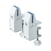 SPT-DPOP2 パーティション用クランプ台座(配線対応タイプ) SPT-DPOP2 / パーティション用クランプ台座(配線対応タイプ)