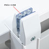SPT-DPOP2 パーティション用クランプ台座(配線対応タイプ) SPT-DPOP2 / パーティション用クランプ台座(配線対応タイプ)