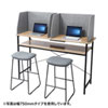 SPT-DPSM100 デスクパーティション(三面タイプ) SPT-DPSM100 / デスクパーティション(三面タイプ)