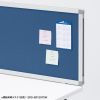 SPT-DPTC12040BL / デスクトップパネル（W1200×H400・クロスタイプ・ブルー）
