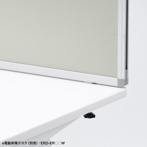 SPT-DPTC12040GY / デスクトップパネル（W1200×H400・クロスタイプ・グレー）