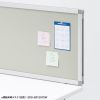 SPT-DPTC12040GY / デスクトップパネル（W1200×H400・クロスタイプ・グレー）