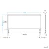 SPT-DPTC12060GY デスクトップパネル(W1200×H600・クロスタイプ) SPT-DPTC12060GY / デスクトップパネル(W1200×H600・クロスタイプ)
