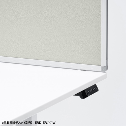 SPT-DPTC12060GY / デスクトップパネル（W1200×H600・クロスタイプ）