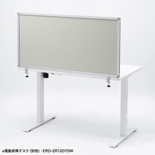 SPT-DPTC12060GY / デスクトップパネル（W1200×H600・クロスタイプ）
