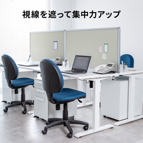 SPT-DPTC12060GY / デスクトップパネル（W1200×H600・クロスタイプ）