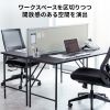SPT-DPTC14040GY / デスクトップパネル（W1400×H400・クロスタイプ・グレー）