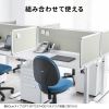 SPT-DPTC14040GY / デスクトップパネル（W1400×H400・クロスタイプ・グレー）
