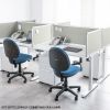 SPT-DPTC6740GY / デスクトップパネル（W676×H400・クロスタイプ・グレー）
