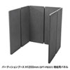 SPT-PB001PN パーティションブース増結用パネル(H1200・グレー) SPT-PB001PN / パーティションブース増結用パネル(H1200・グレー)