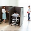 SPT-PB002BG パーティションブース(H1600・ベージュ) SPT-PB002BG / パーティションブース(H1600・ベージュ)