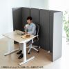 SPT-PB002BG パーティションブース(H1600・ベージュ) SPT-PB002BG / パーティションブース(H1600・ベージュ)
