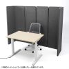 SPT-PB002BG パーティションブース(H1600・ベージュ) SPT-PB002BG / パーティションブース(H1600・ベージュ)