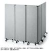SPT-PB002GY パーティションブース(H1600・グレー) SPT-PB002GY / パーティションブース(H1600・グレー)