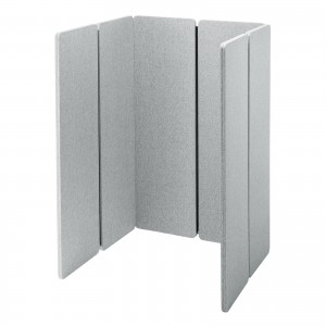 SPT-PB002GY / パーティションブース(H1600・グレー)