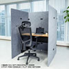 SPT-PB003GY パーティションブース(W600×4) SPT-PB003GY / パーティションブース(W600×4)