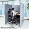 SPT-PB003GY パーティションブース(W600×4) SPT-PB003GY / パーティションブース(W600×4)