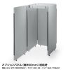 SPT-PB005GY 吸音パネル集中ブース(W900×D900) SPT-PB005GY / 吸音パネル集中ブース(W900×D900)