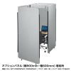SPT-PB005GY 吸音パネル集中ブース(W900×D900) SPT-PB005GY / 吸音パネル集中ブース(W900×D900)