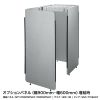 SPT-PB005GY 吸音パネル集中ブース(W900×D900) SPT-PB005GY / 吸音パネル集中ブース(W900×D900)
