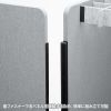SPT-PB005GY 吸音パネル集中ブース(W900×D900) SPT-PB005GY / 吸音パネル集中ブース(W900×D900)