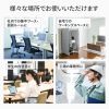 SPT-PB005GY 吸音パネル集中ブース(W900×D900) SPT-PB005GY / 吸音パネル集中ブース(W900×D900)