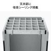 SPT-PB005GY 吸音パネル集中ブース(W900×D900) SPT-PB005GY / 吸音パネル集中ブース(W900×D900)