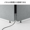 SPT-PB005GY 吸音パネル集中ブース(W900×D900) SPT-PB005GY / 吸音パネル集中ブース(W900×D900)