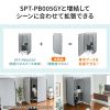 SPT-PB005PNGY 吸音パネル集中ブース用増結パネル(W900) SPT-PB005PNGY / 吸音パネル集中ブース用増結パネル(W900)