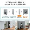SPT-PB006PNGY 吸音パネル集中ブース用増結パネル(W600) SPT-PB006PNGY / 吸音パネル集中ブース用増結パネル(W600)