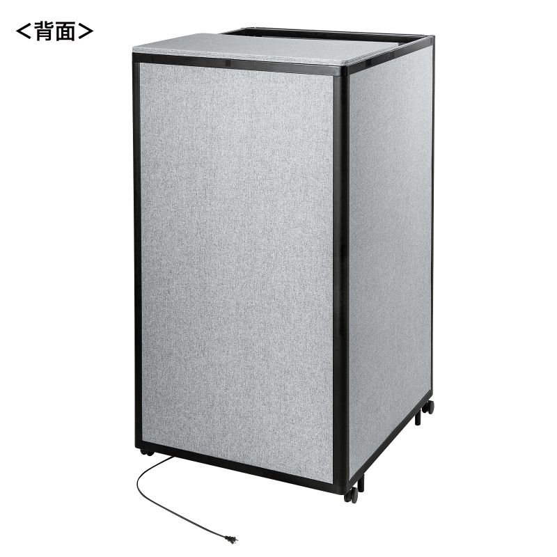 背面