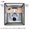 SPT-PB007GY セミクローズ型ワークブース SPT-PB007GY / セミクローズ型ワークブース