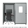SPT-PB007GY セミクローズ型ワークブース SPT-PB007GY / セミクローズ型ワークブース