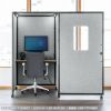 SPT-PB007GY セミクローズ型ワークブース SPT-PB007GY / セミクローズ型ワークブース