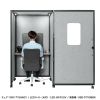 SPT-PB007GY セミクローズ型ワークブース SPT-PB007GY / セミクローズ型ワークブース
