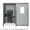 SPT-PB007GY セミクローズ型ワークブース SPT-PB007GY / セミクローズ型ワークブース