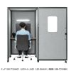 SPT-PB007GY セミクローズ型ワークブース SPT-PB007GY / セミクローズ型ワークブース