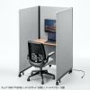 SPT-PB008GY オープン型ワークブース(グレー) SPT-PB008GY / オープン型ワークブース(グレー)