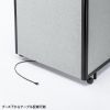 SPT-PB008GY オープン型ワークブース(グレー) SPT-PB008GY / オープン型ワークブース(グレー)