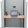 SPT-PB008GY オープン型ワークブース(グレー) SPT-PB008GY / オープン型ワークブース(グレー)
