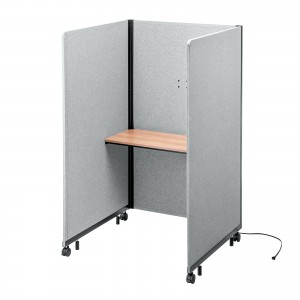 SPT-PB008GY / オープン型ワークブース(グレー)
