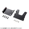 SPT-PB008GY オープン型ワークブース(グレー) SPT-PB008GY / オープン型ワークブース(グレー)