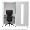 SPT-PB009BG セミクローズ型ワークブース(ベージュ) SPT-PB009BG / セミクローズ型ワークブース(ベージュ)