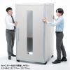 SPT-PB009BG セミクローズ型ワークブース(ベージュ) SPT-PB009BG / セミクローズ型ワークブース(ベージュ)