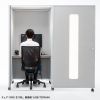 SPT-PB009BG セミクローズ型ワークブース(ベージュ) SPT-PB009BG / セミクローズ型ワークブース(ベージュ)