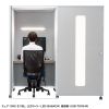 SPT-PB009BG セミクローズ型ワークブース(ベージュ) SPT-PB009BG / セミクローズ型ワークブース(ベージュ)