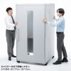 SPT-PB009GY セミクローズ型ワークブース(グレー) SPT-PB009GY / セミクローズ型ワークブース(グレー)