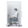 SPT-PB009GY セミクローズ型ワークブース(グレー) SPT-PB009GY / セミクローズ型ワークブース(グレー)