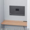 SPT-PB009GY セミクローズ型ワークブース(グレー) SPT-PB009GY / セミクローズ型ワークブース(グレー)