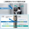 SPT-PB009GY セミクローズ型ワークブース(グレー) SPT-PB009GY / セミクローズ型ワークブース(グレー)